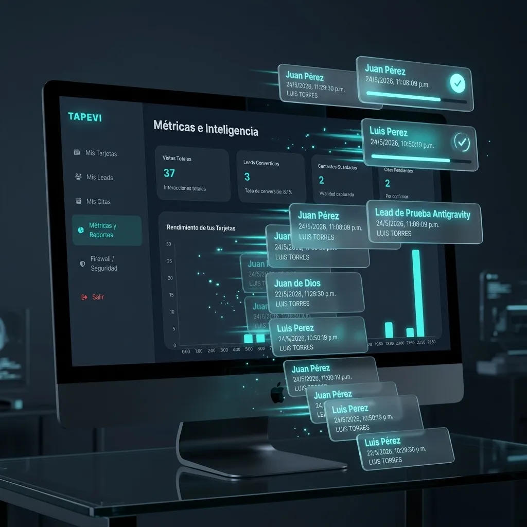 Dashboard TAPEVI